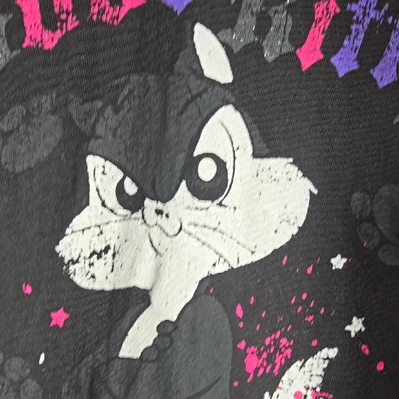 Penelope Womens Plus Size Y2k Tee - Picture 7 of 7